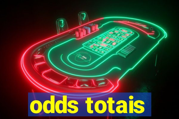 odds totais